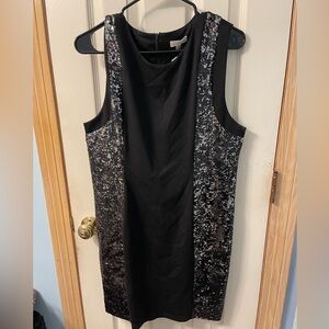 Gently used charming Charlie Large sparkle dress